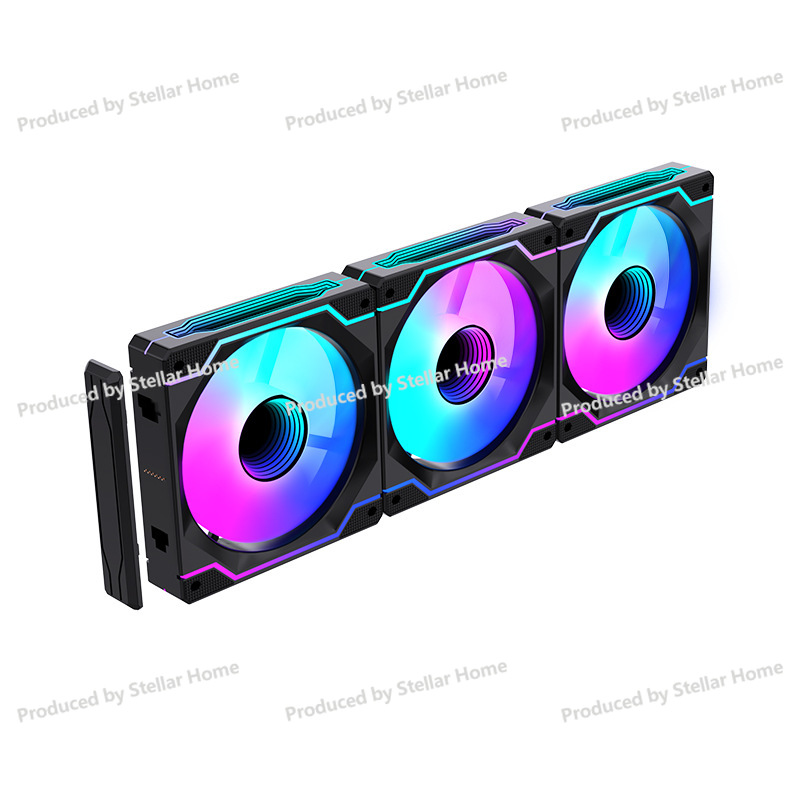 Case Fan Controller - Building Block Splicing Case Fan Desktop