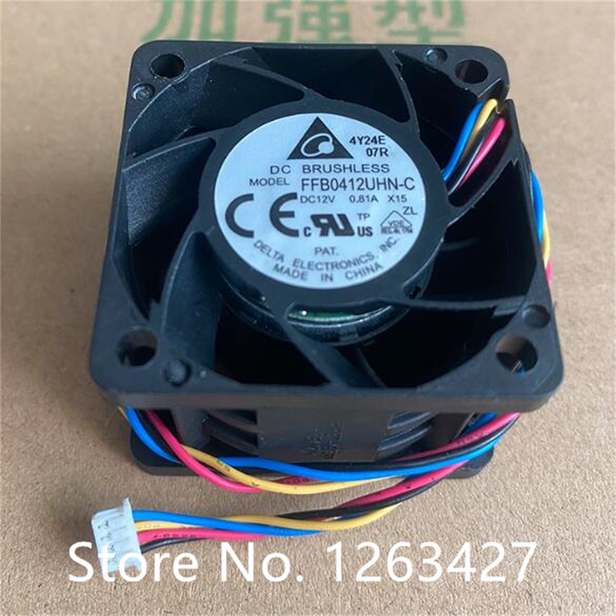 Case Fan Controller - Wholesale Fan: 4028 12V 0.81A FFB0412UHN-C