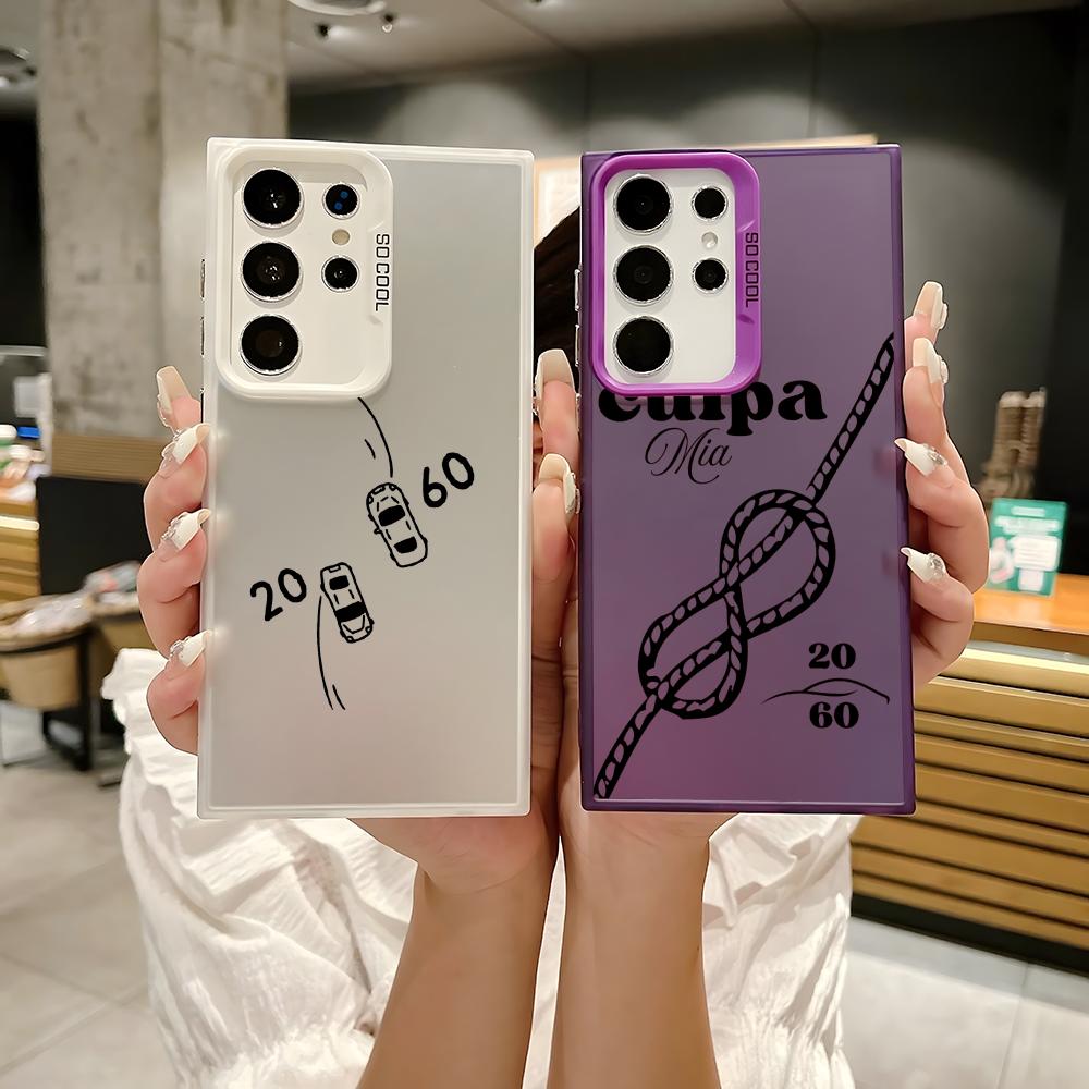 Matte Pc Case - Moive C-Culpa Mia Phone Case For