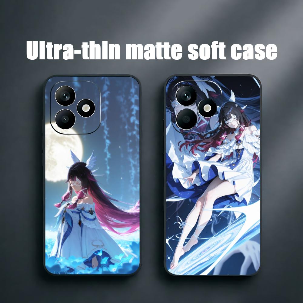 Computer Case - columbina Genshin Game Phone Case For