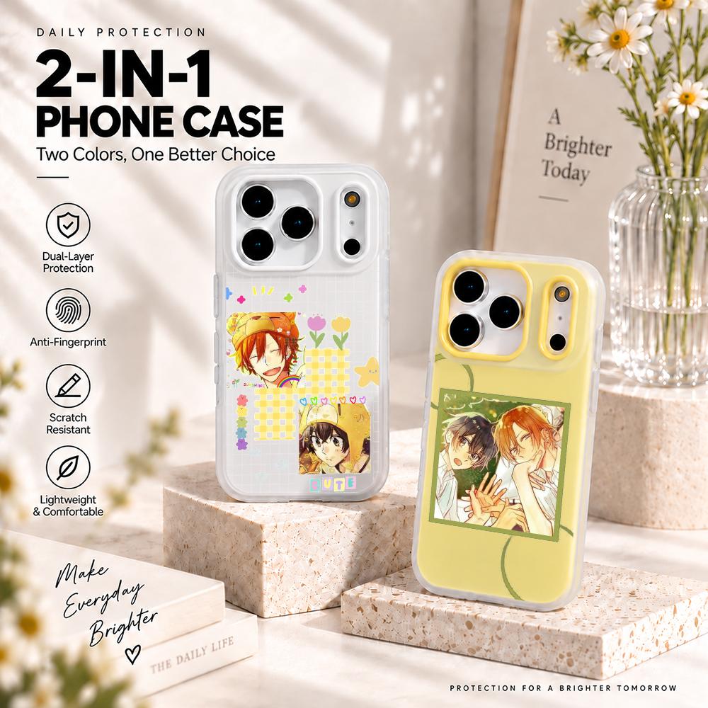 Sasaki and Miyano Phone Case 2 - Matte Pc Case ulasan dan harga