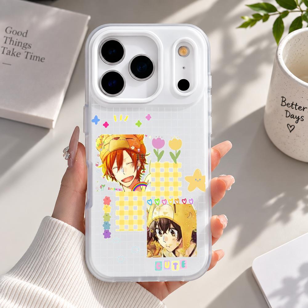 Sasaki and Miyano Phone Case 2 - Matte Pc Case ulasan dan harga