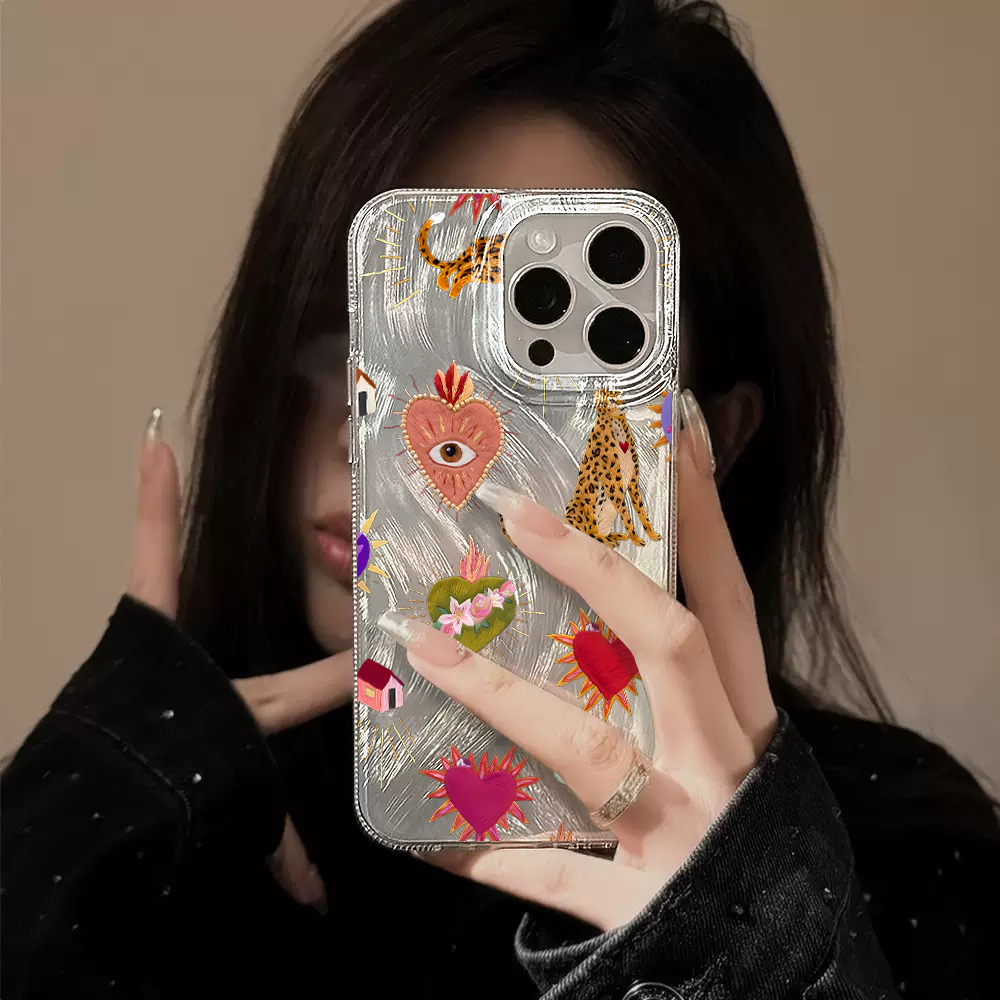 Mystical Leopard Ins style Pho - Matte Pc Case ulasan dan harga