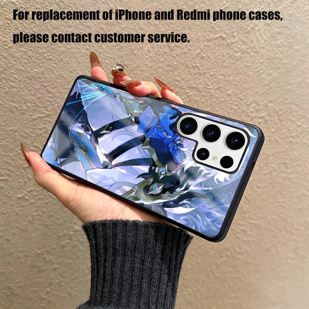 D-dottore Genshin Impact Phone - Computer Case ulasan dan harga