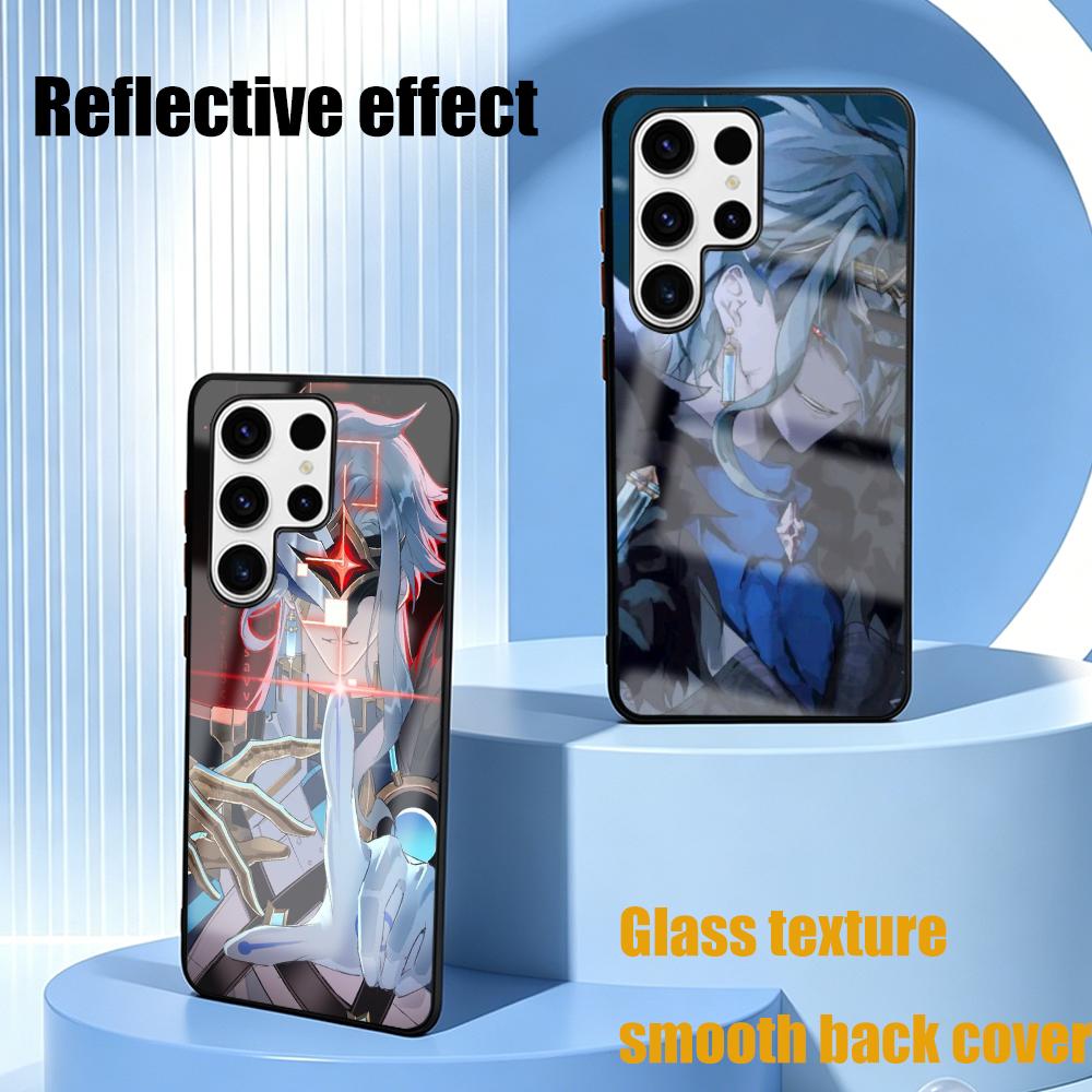 D-dottore Genshin Impact Phone - Computer Case ulasan dan harga