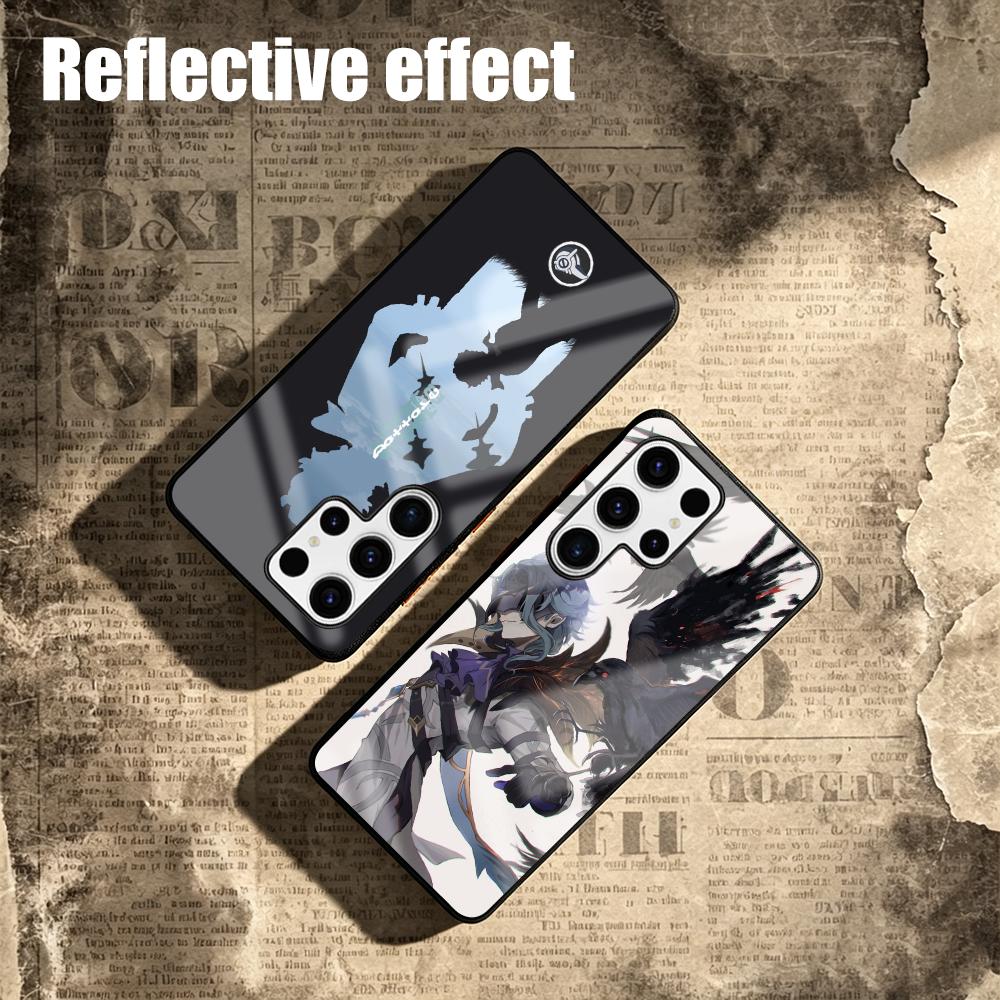 D-dottore Genshin Impact Phone - Computer Case ulasan dan harga