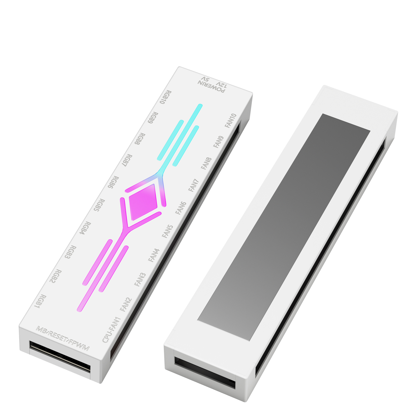 ICE Whale K10 1 to 10 PWM&ARGB - Case Fan Controller ulasan dan harga