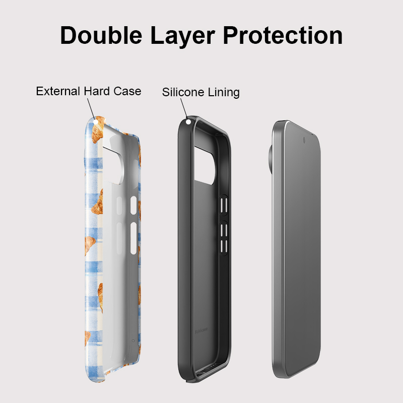 Fcicicase Acrylic Matte Phone  - Matte Pc Case ulasan dan harga