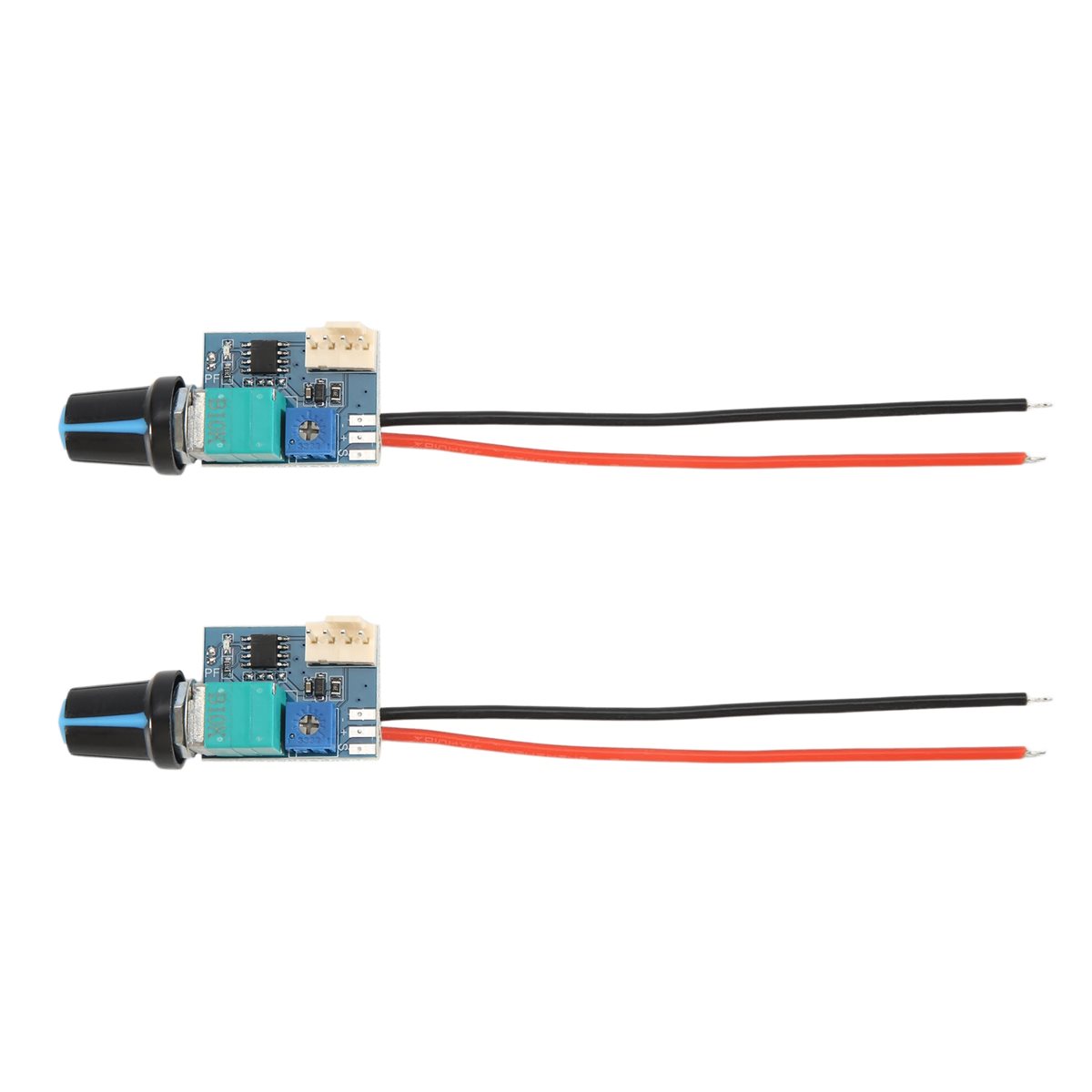 DTD4 【50% OFF】2PCS DC12V 4 Pin - Case Fan Controller ulasan dan harga