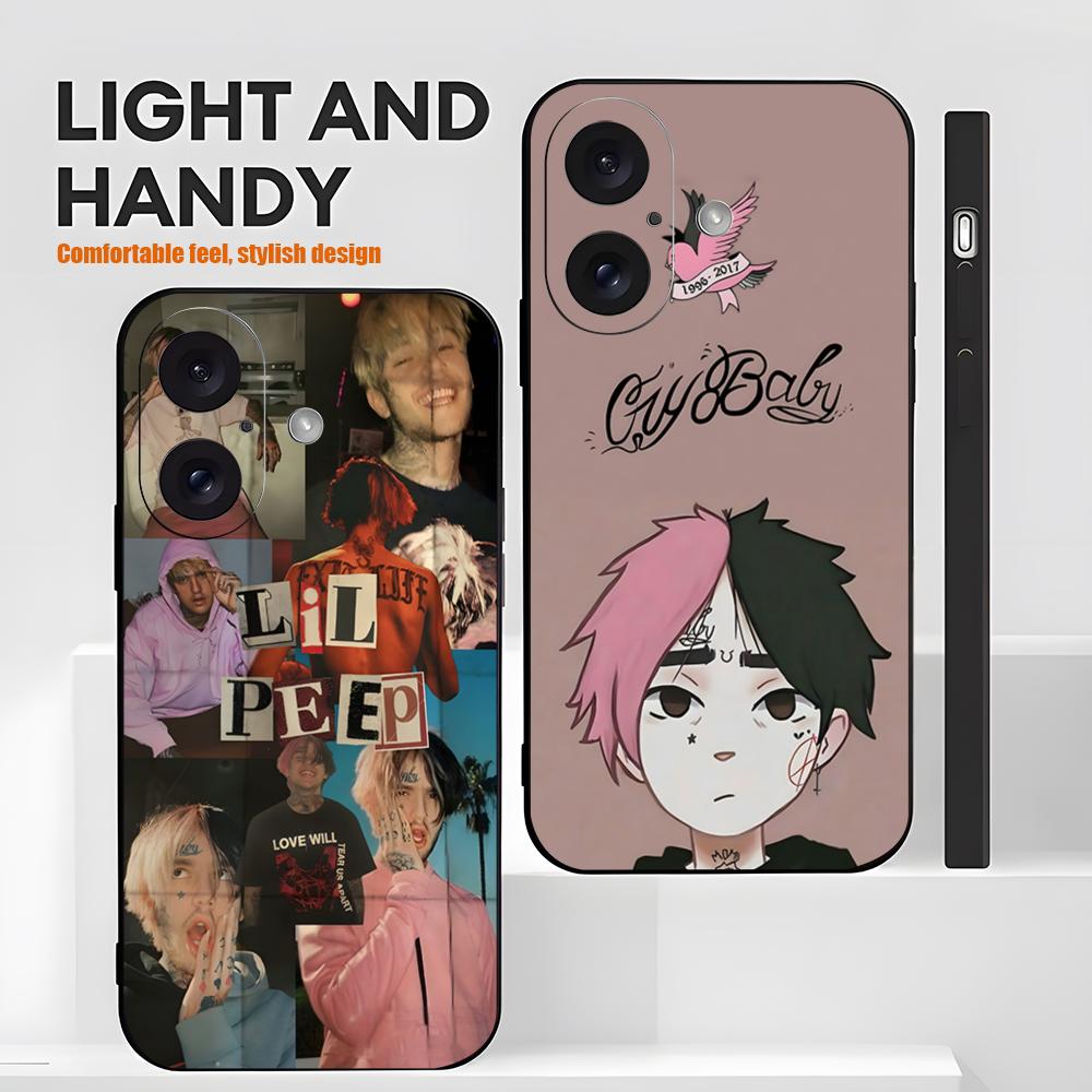 L-Lil Peep Famous Star Popular - Mini Pc Case ulasan dan harga