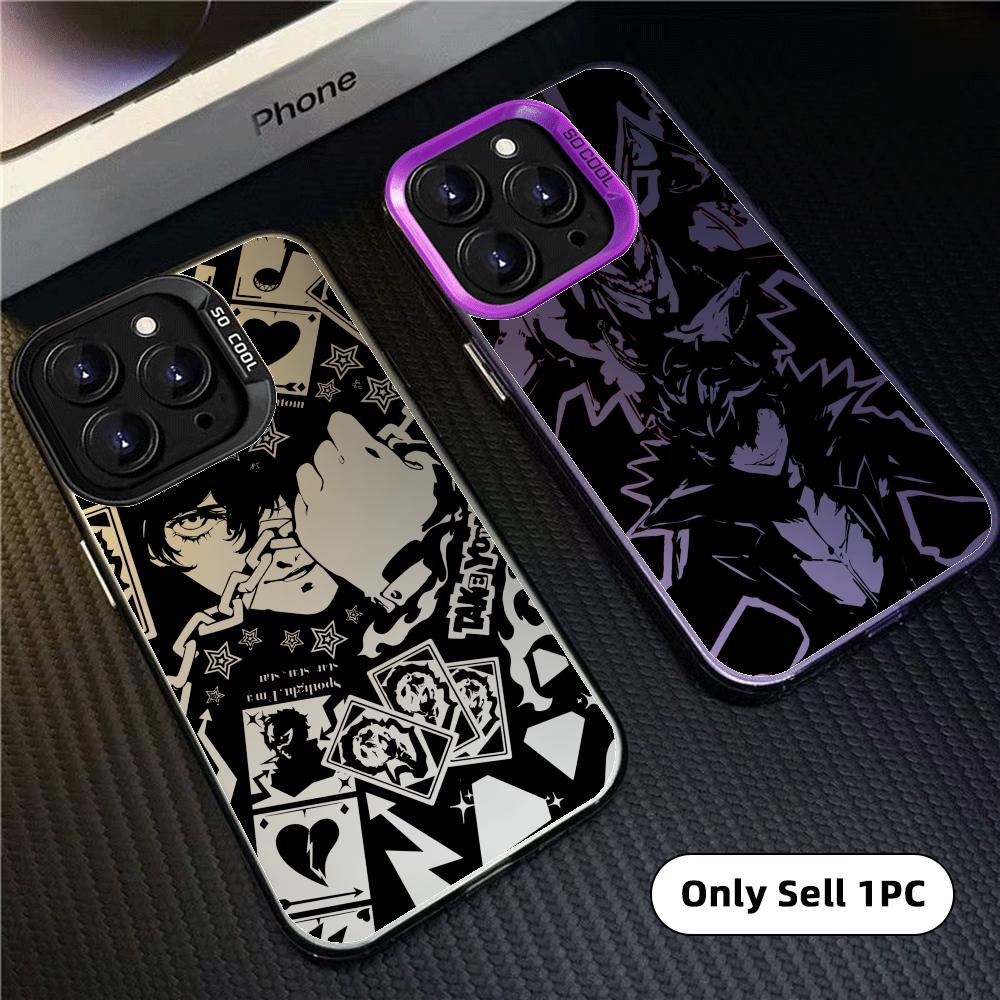 Game P-Persona 5 Phone Case Fo - Matte Pc Case ulasan dan harga