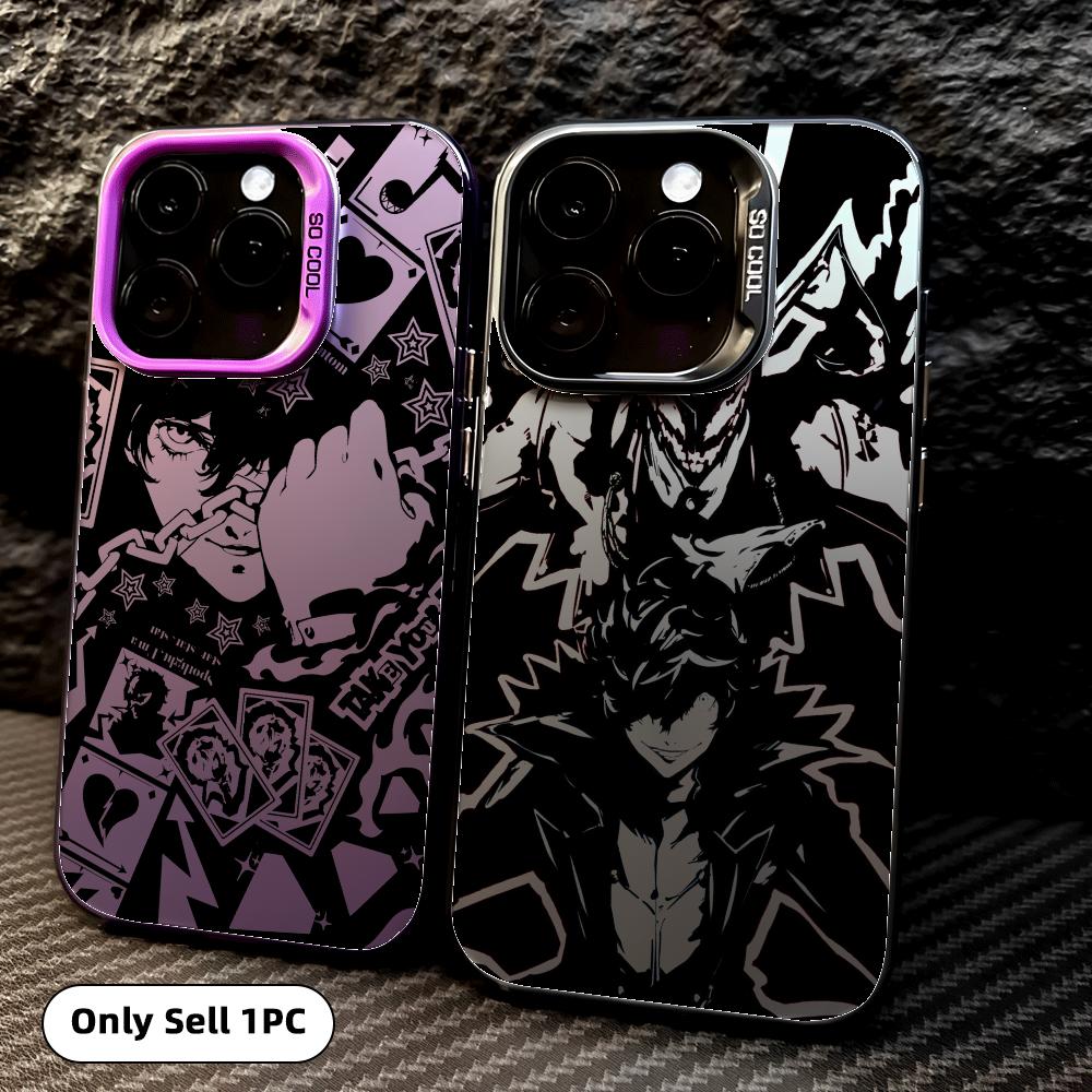 Game P-Persona 5 Phone Case Fo - Matte Pc Case ulasan dan harga