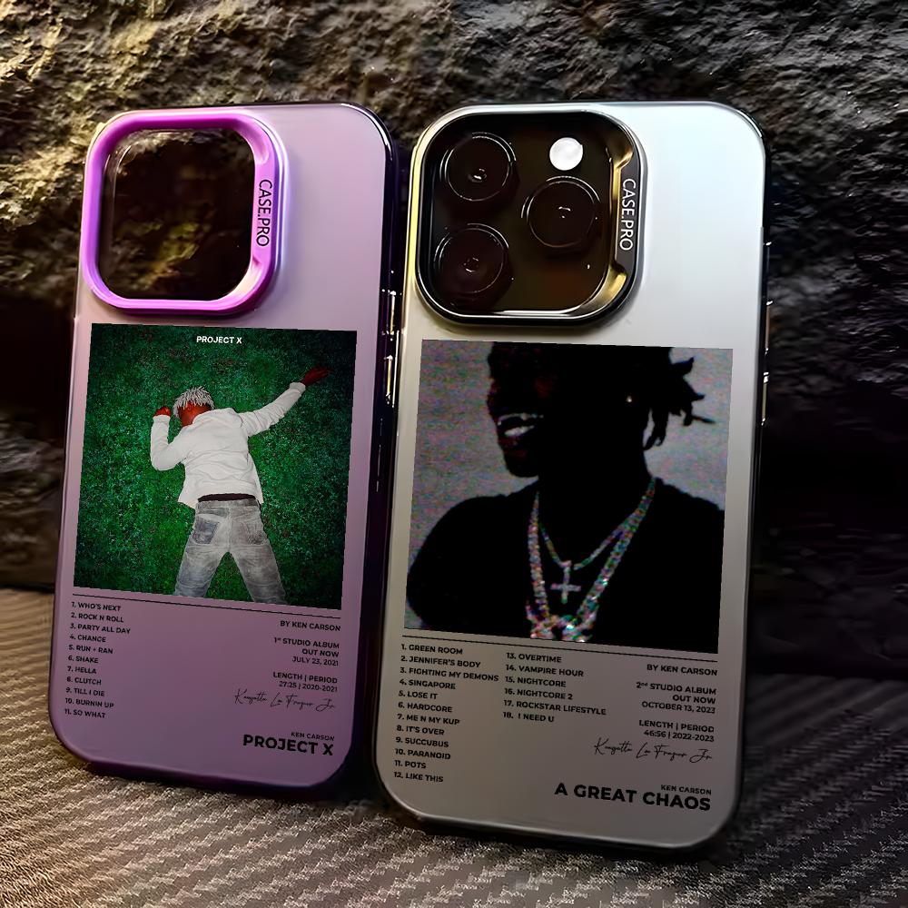 Rapper K-Ken Carson Phone Case - Matte Pc Case ulasan dan harga