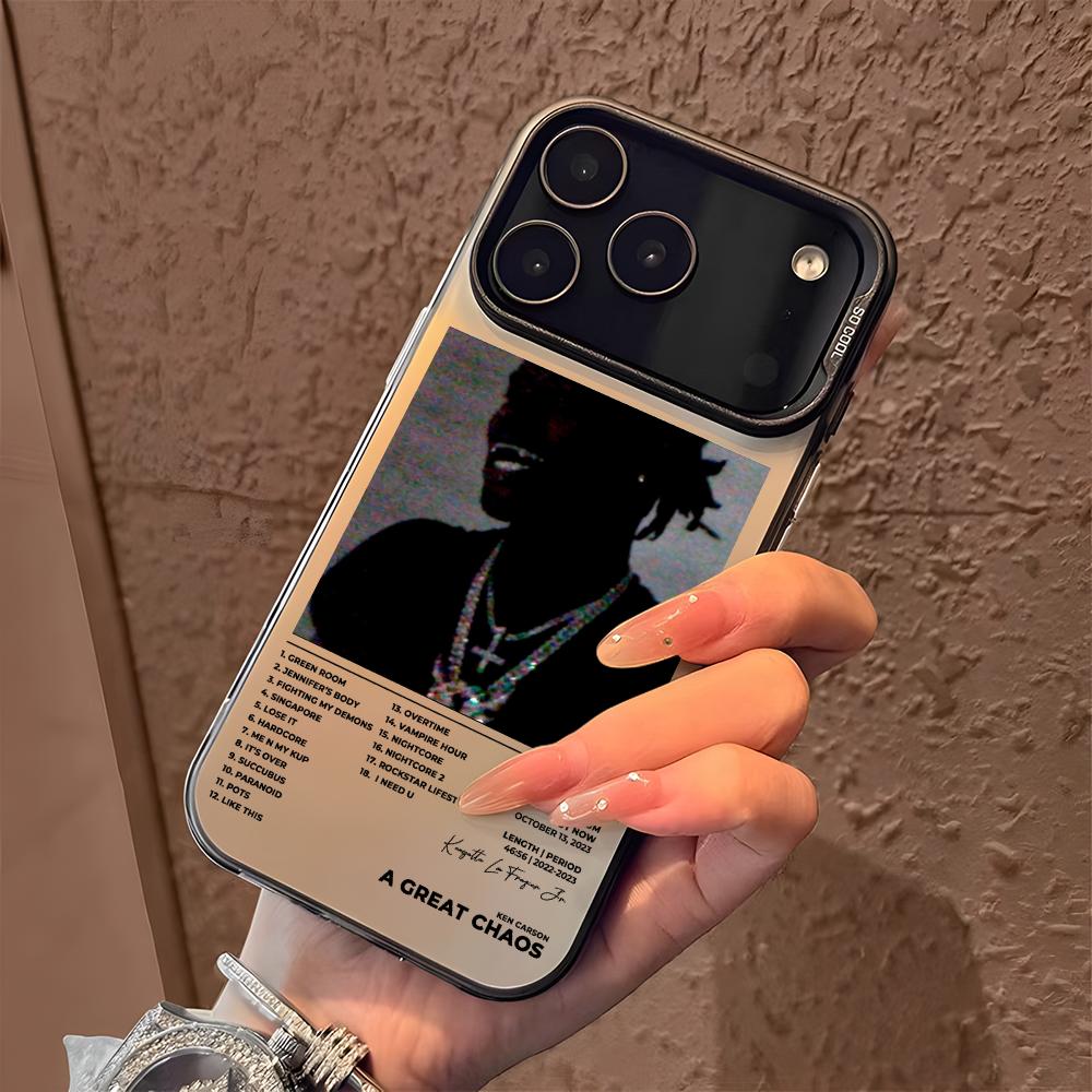 Rapper K-Ken Carson Phone Case - Matte Pc Case ulasan dan harga