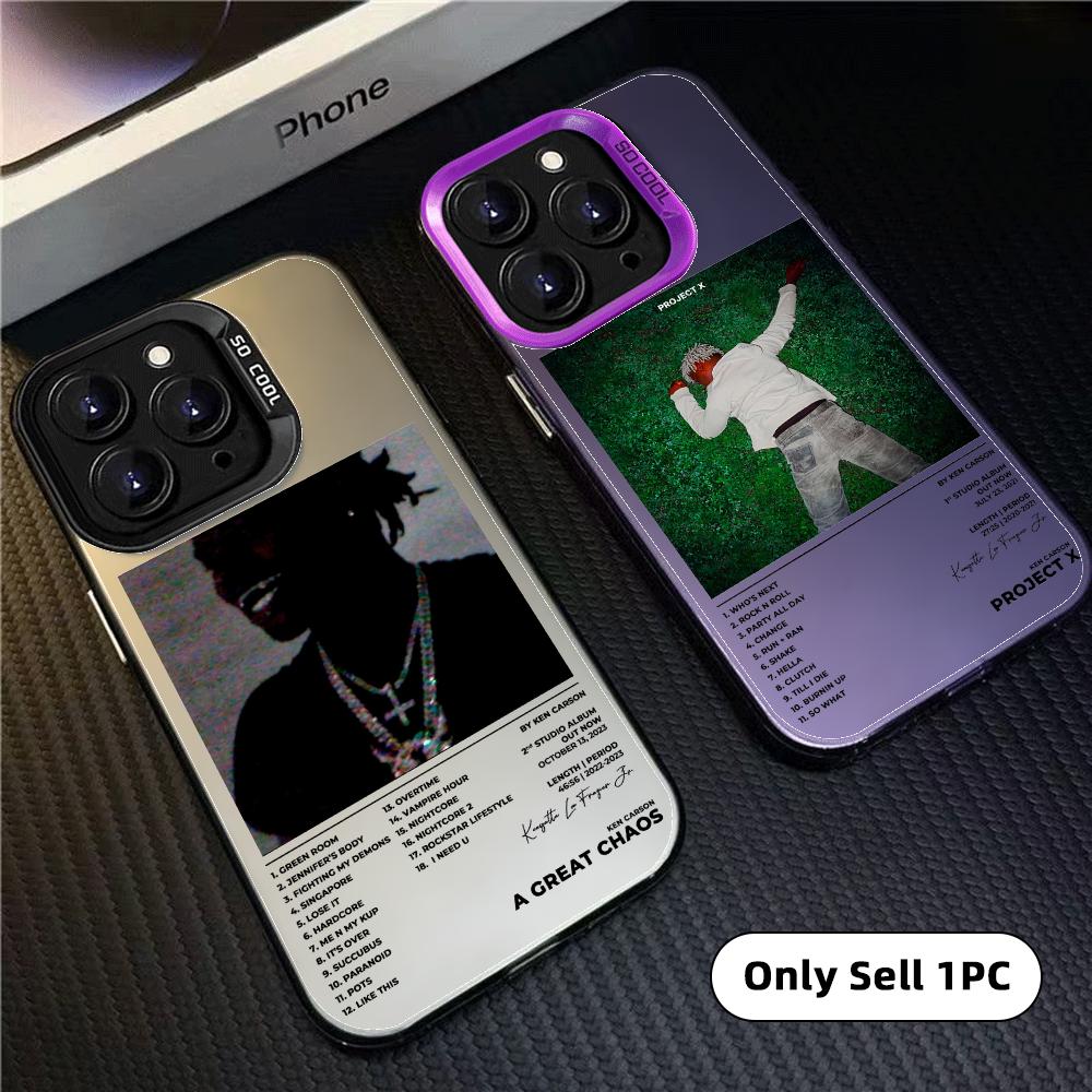 Rapper K-Ken Carson Phone Case - Matte Pc Case ulasan dan harga