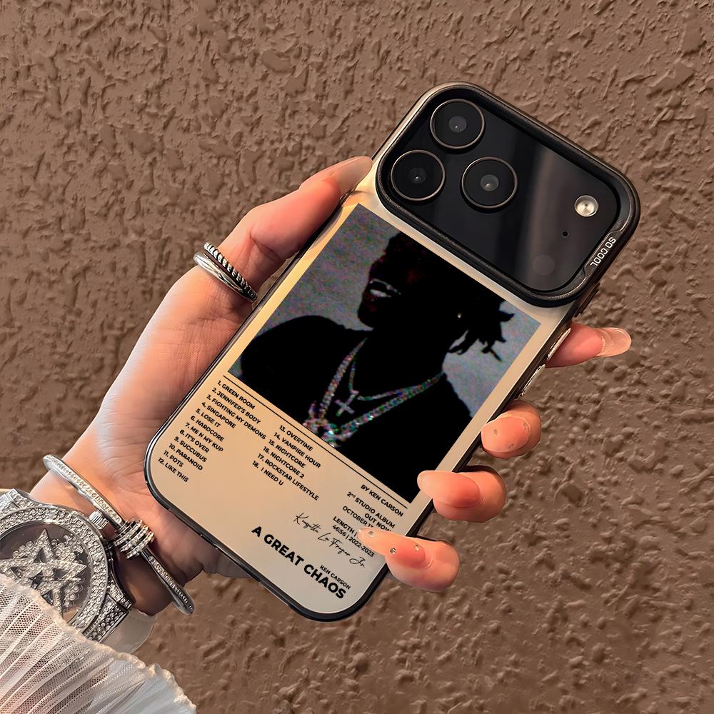 Rapper K-Ken Carson Phone Case - Matte Pc Case ulasan dan harga