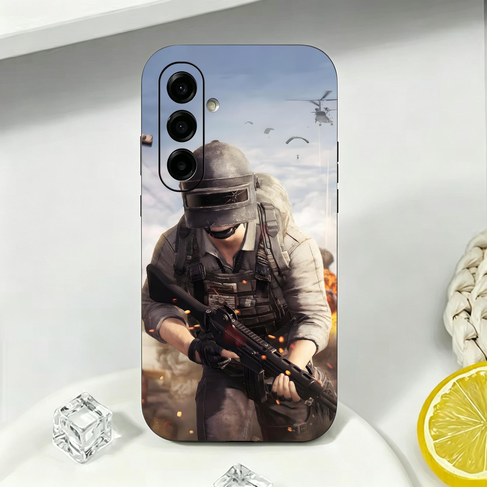 Classic game pubg  Phone Case  - Matte Pc Case ulasan dan harga