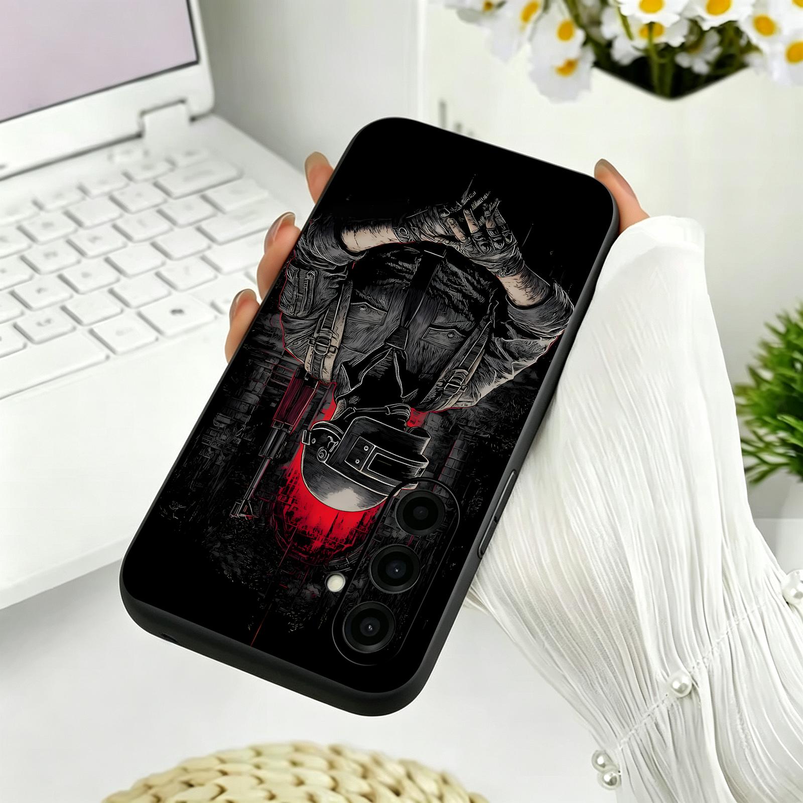 Classic game pubg  Phone Case  - Matte Pc Case ulasan dan harga