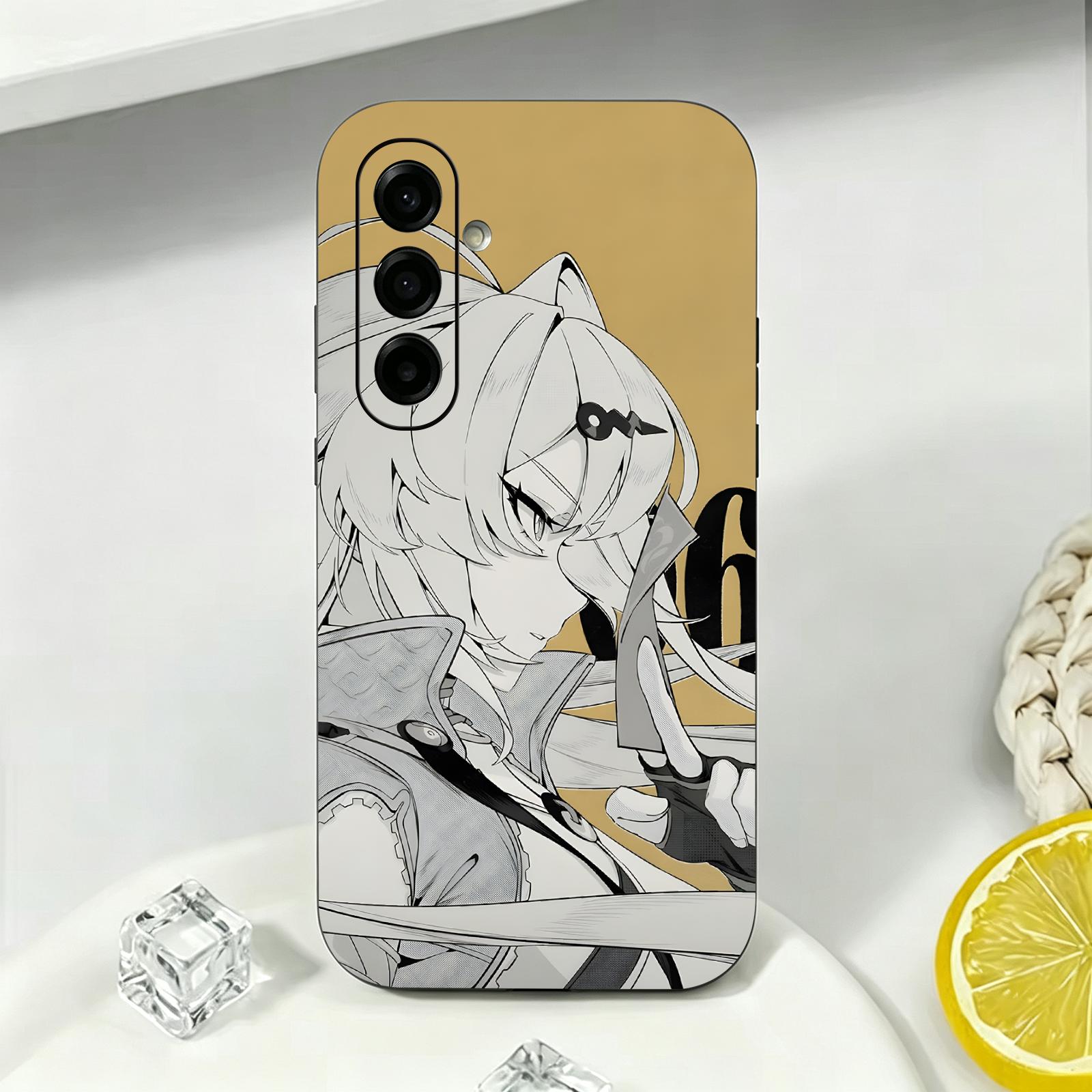 Zenless Zone Zero Yixuan  Phon - Matte Pc Case ulasan dan harga