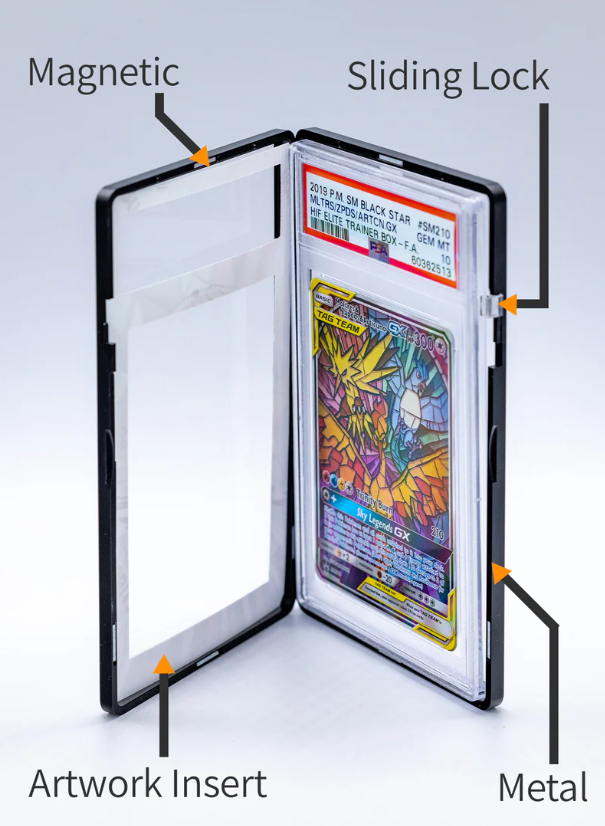 Acrylic Magnetic Graded Card D - Case Fans ulasan dan harga