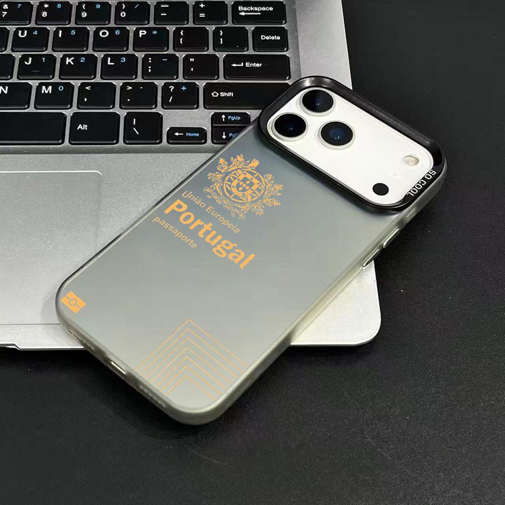 Portugal Passport Phone Case f - Matte Pc Case ulasan dan harga