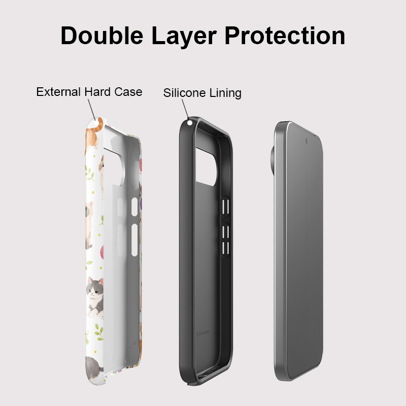 Fcicicase Matte Shockproof Pho - Matte Pc Case ulasan dan harga