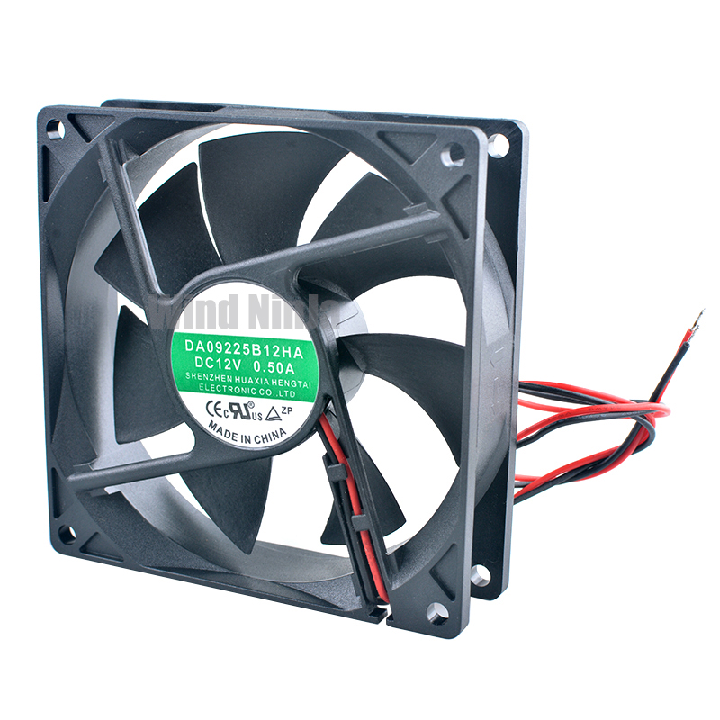(2pcs) 92mm Axial Fan 92x92x25 - Pc Chassis ulasan dan harga