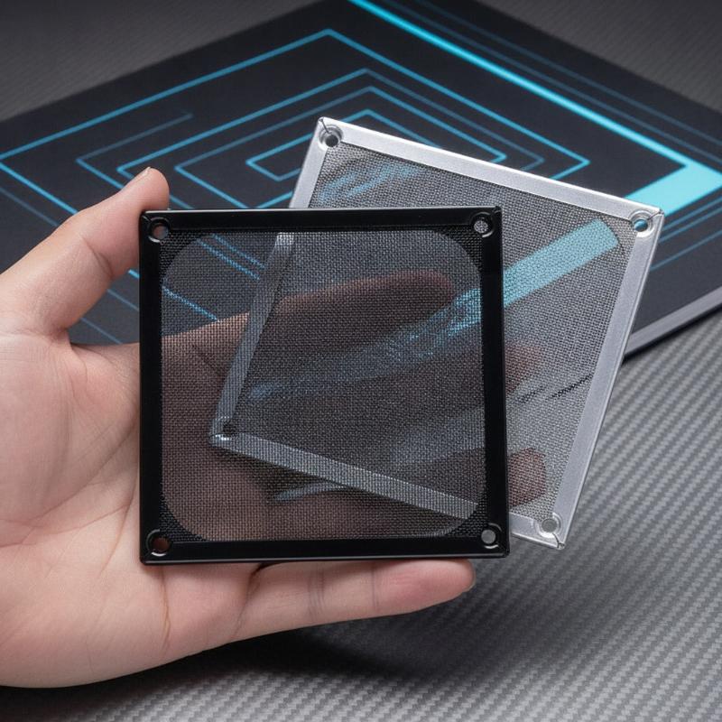 Magnetic PC Case Fan Dust Filt - Dust Filter Pc ulasan dan harga
