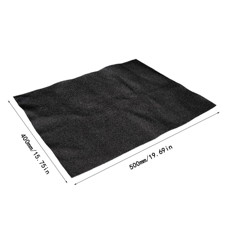 50*40mm Durable Mesh Sponge Du - Dust Filter Pc ulasan dan harga