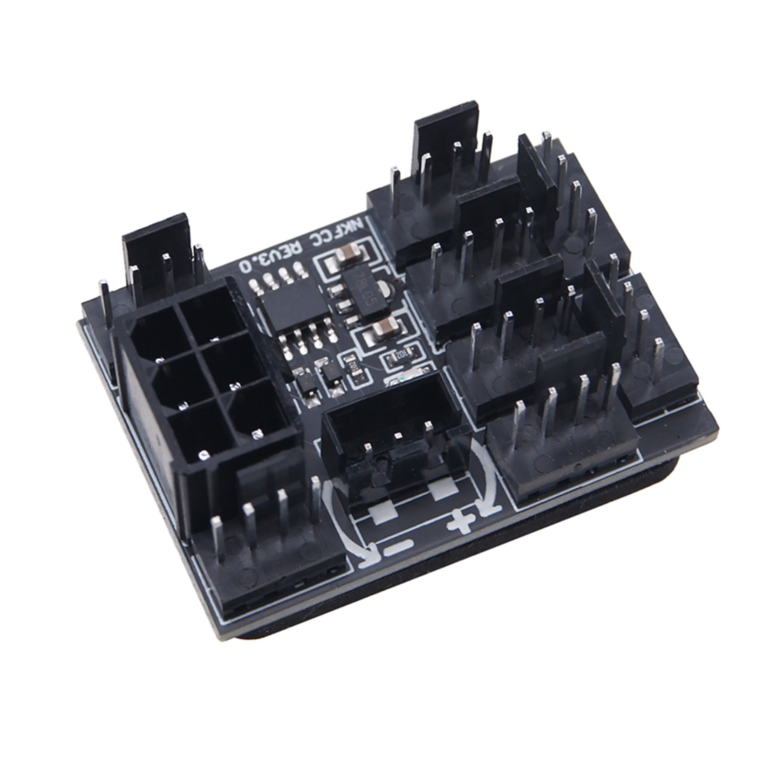 SuperDeals Computer Case Miner - Case Fan Controller ulasan dan harga