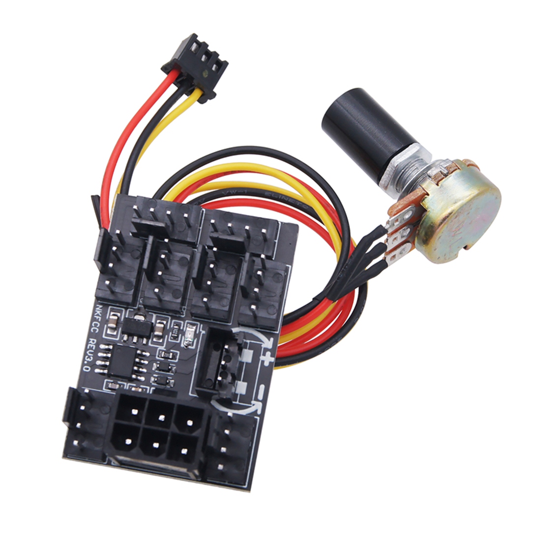 SuperDeals Computer Case Miner - Case Fan Controller ulasan dan harga