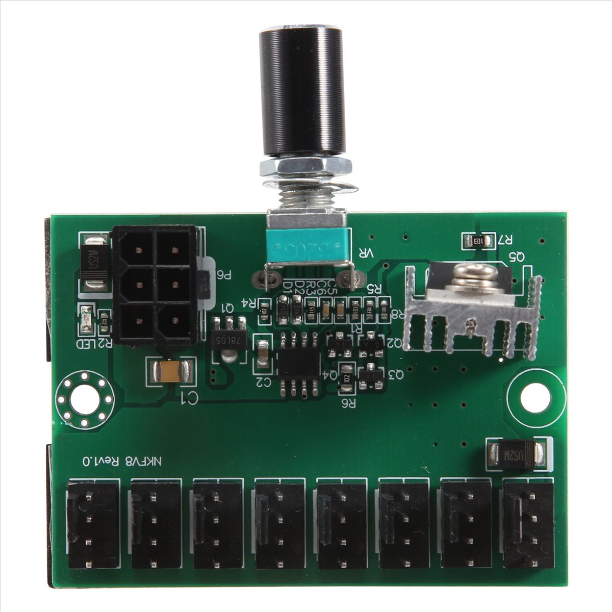 A003 Computer Case 12V Miner F - Case Fan Controller ulasan dan harga