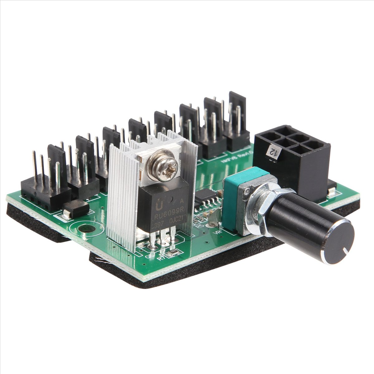 A003 Computer Case 12V Miner F - Case Fan Controller ulasan dan harga