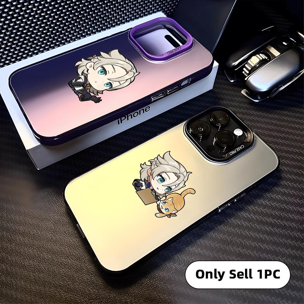 Albedo G-genshin Impact Phone  - Matte Pc Case ulasan dan harga
