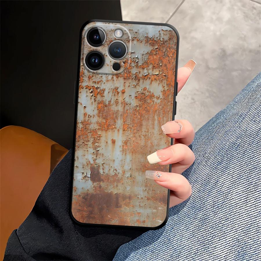 Retro Rust Design Case for iPh - Mini Pc Case ulasan dan harga