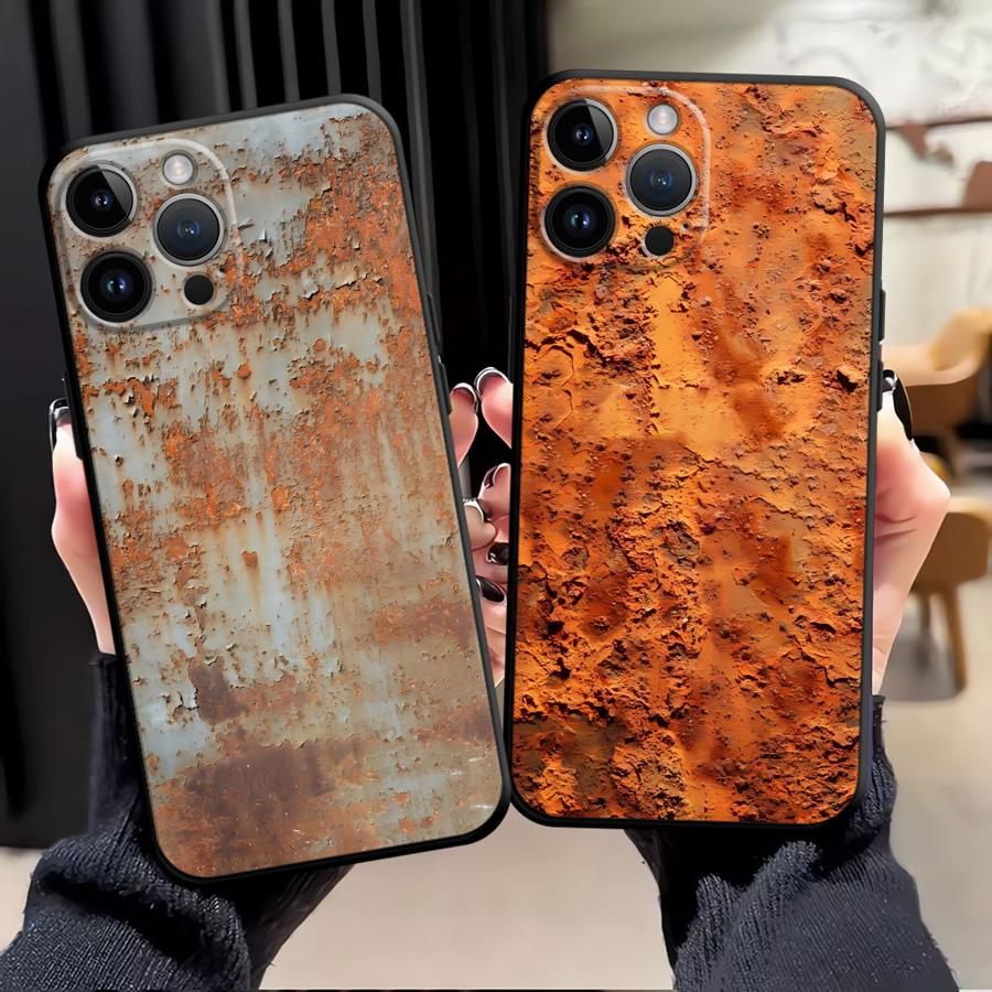 Retro Rust Design Case for iPh - Mini Pc Case ulasan dan harga