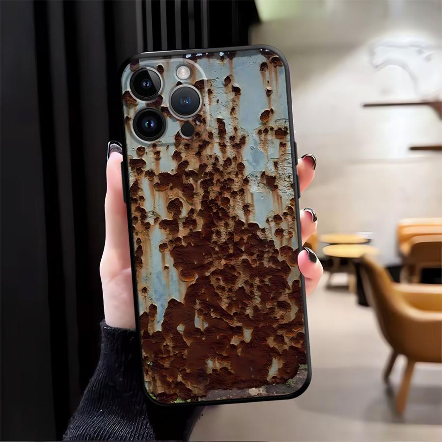 Retro Rust Design Case for iPh - Mini Pc Case ulasan dan harga