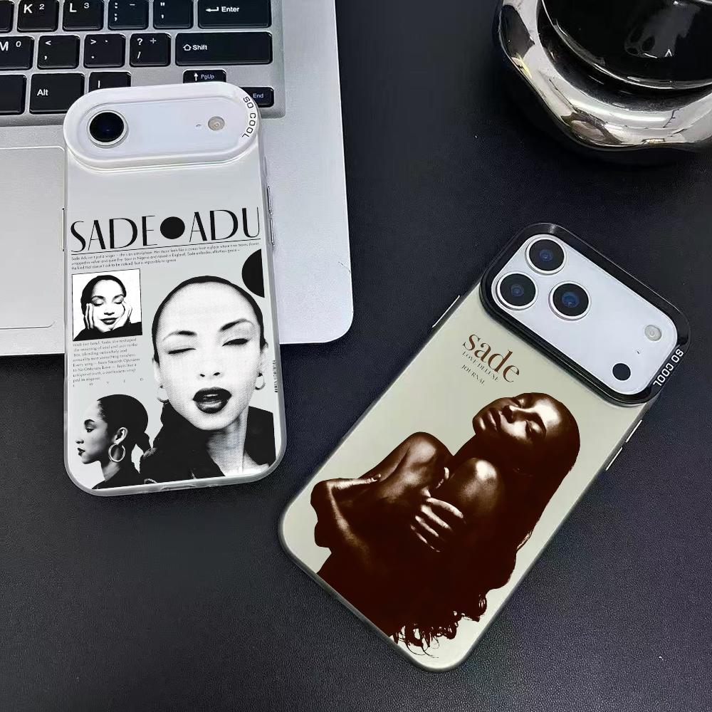 Popular Singer S-sade Phone Ca - Matte Pc Case ulasan dan harga