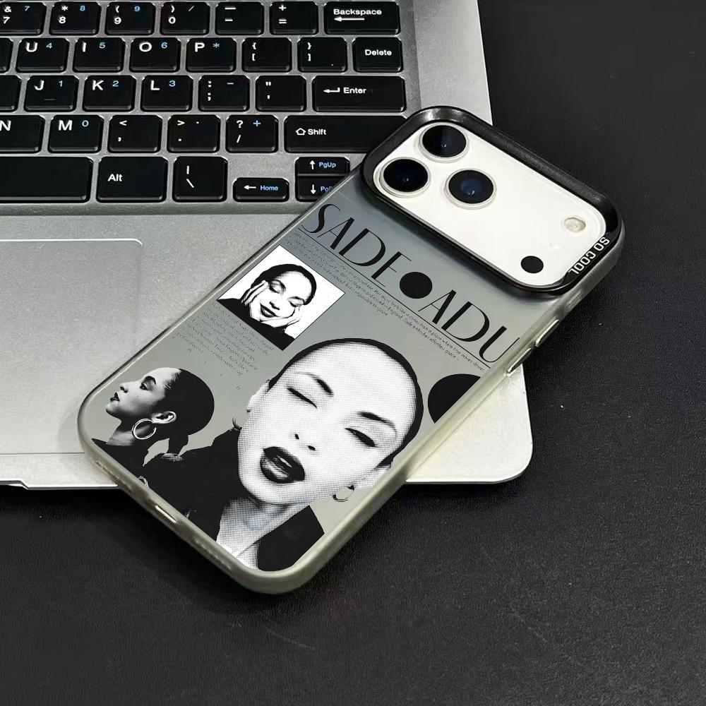 Popular Singer S-sade Phone Ca - Matte Pc Case ulasan dan harga