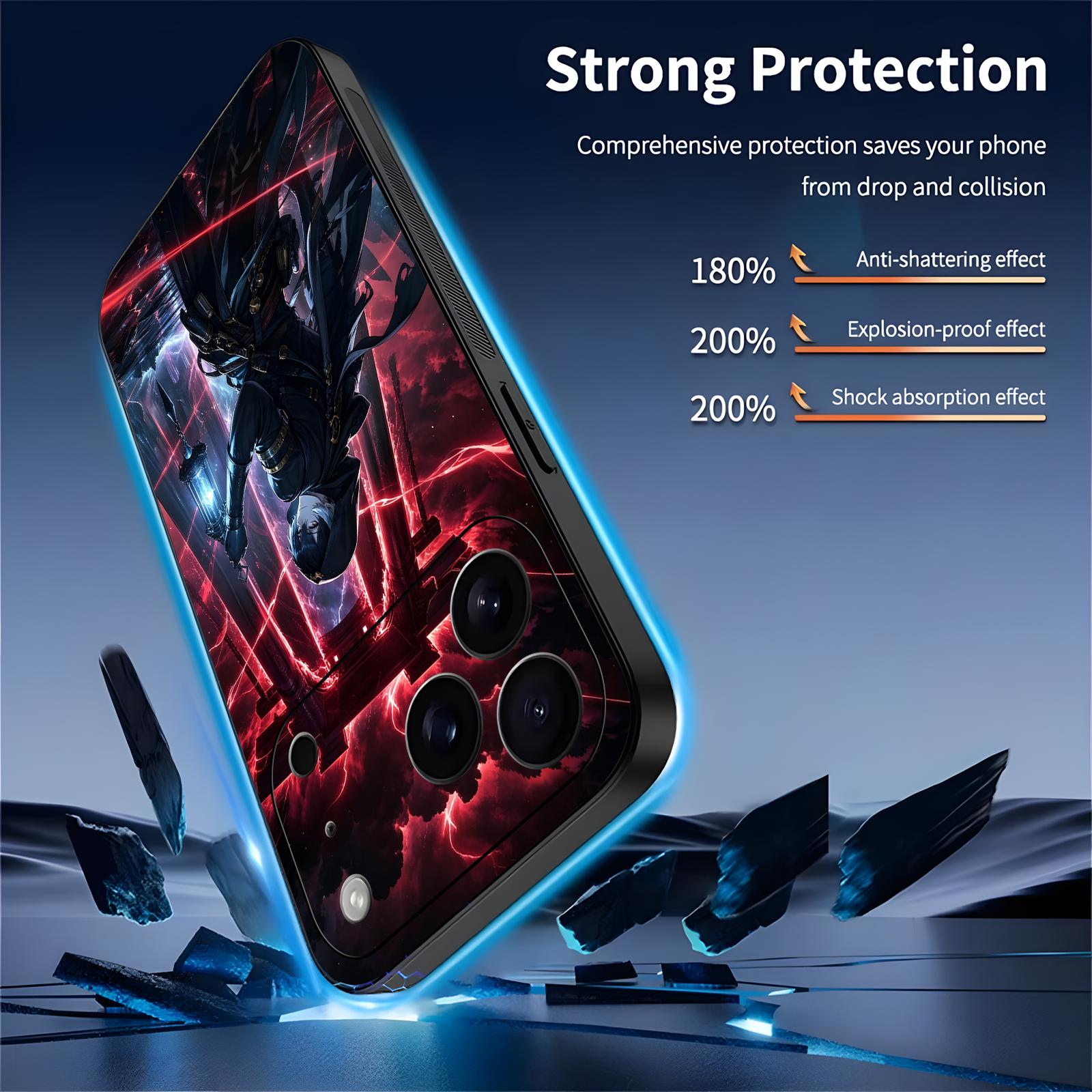Wuthering Waves jingran Phone  - Mini Pc Case ulasan dan harga