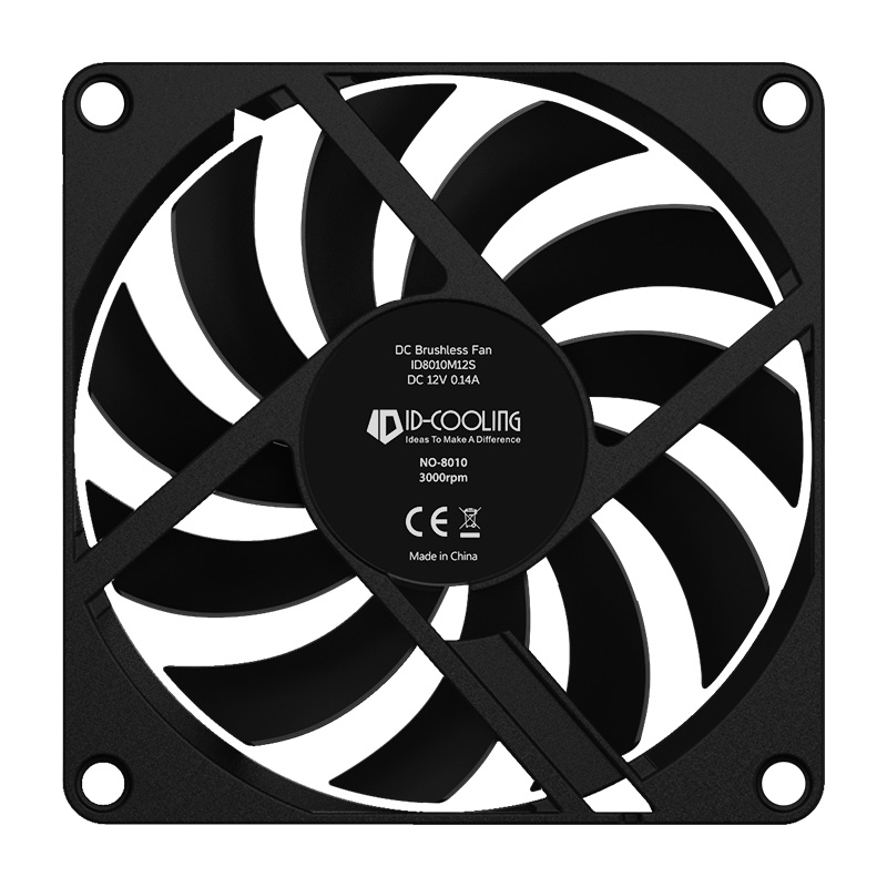 ID-COOLING NO-8010-PWM Small 4 - Case Fan Controller ulasan dan harga