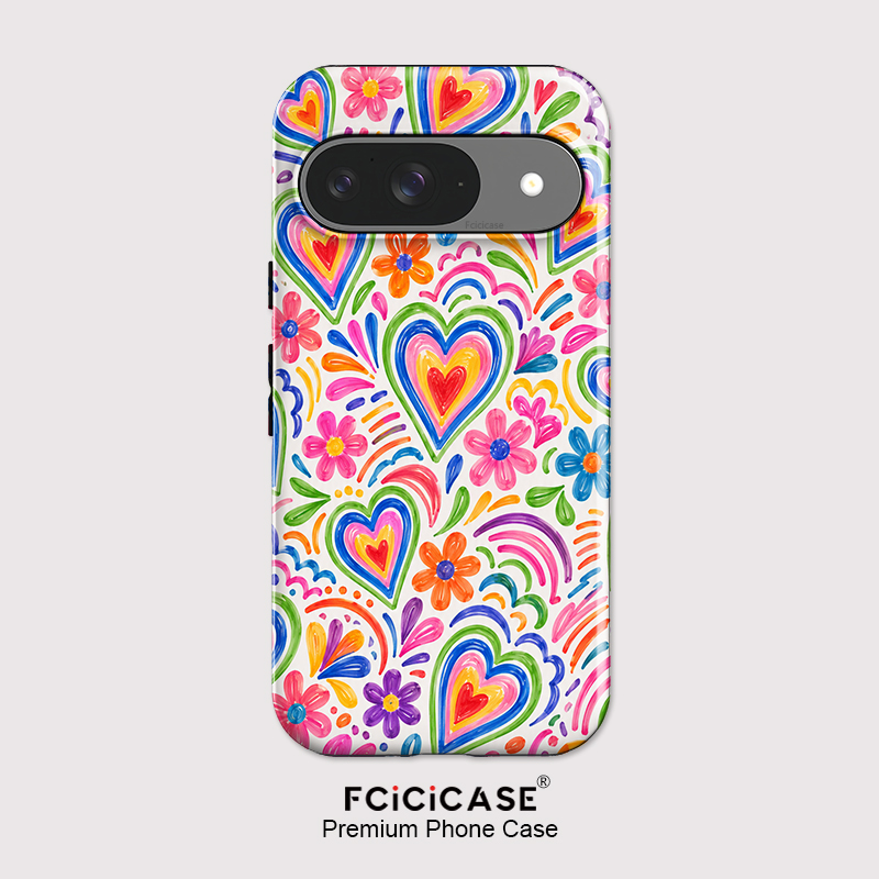 Fcicicase For Pixel 10A Love H - Matte Pc Case ulasan dan harga