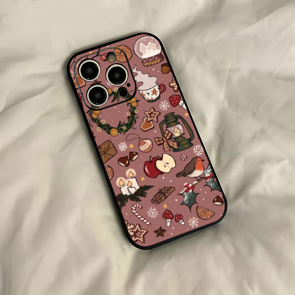 Christmas style ins   Phone Ca - Mini Pc Case ulasan dan harga