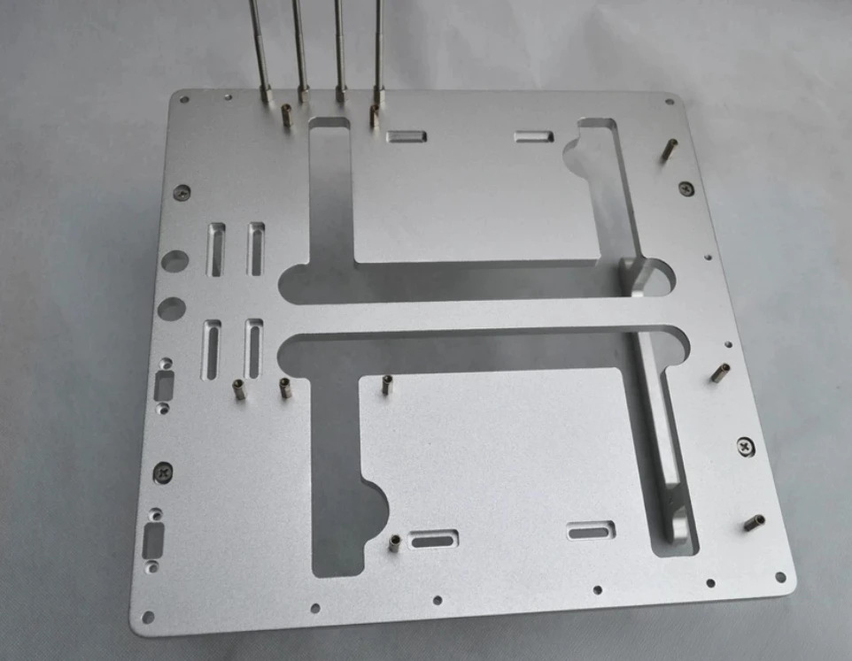 Mini ITX MATX ATX Open Frame P - Aluminum Open Frame Test Bench Water Cooling ulasan dan harga