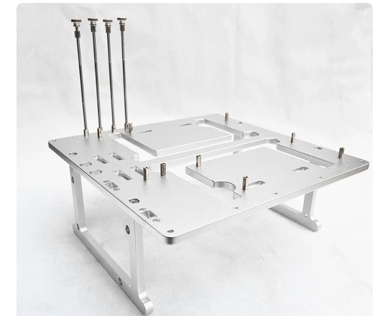Mini ITX MATX ATX Open Frame P - Aluminum Open Frame Test Bench Water Cooling ulasan dan harga