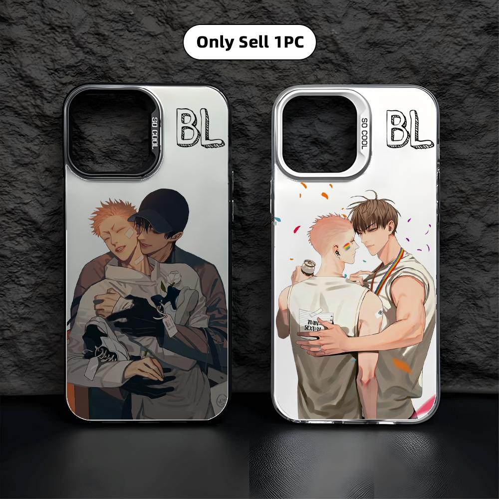 Anime BL 19 D-Days Comics Phon - Matte Pc Case ulasan dan harga