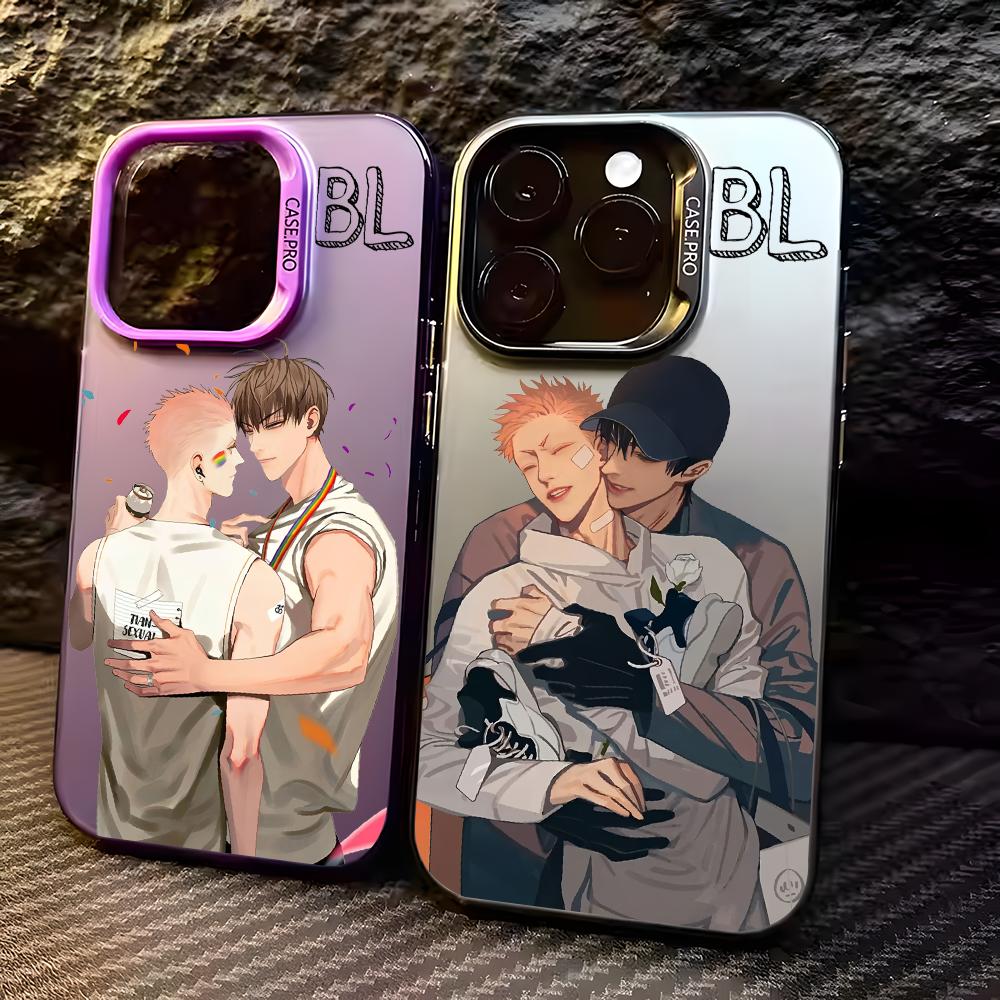 Anime BL 19 D-Days Comics Phon - Matte Pc Case ulasan dan harga