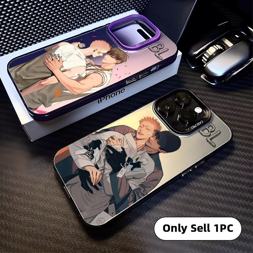 Anime BL 19 D-Days Comics Phon - Matte Pc Case ulasan dan harga