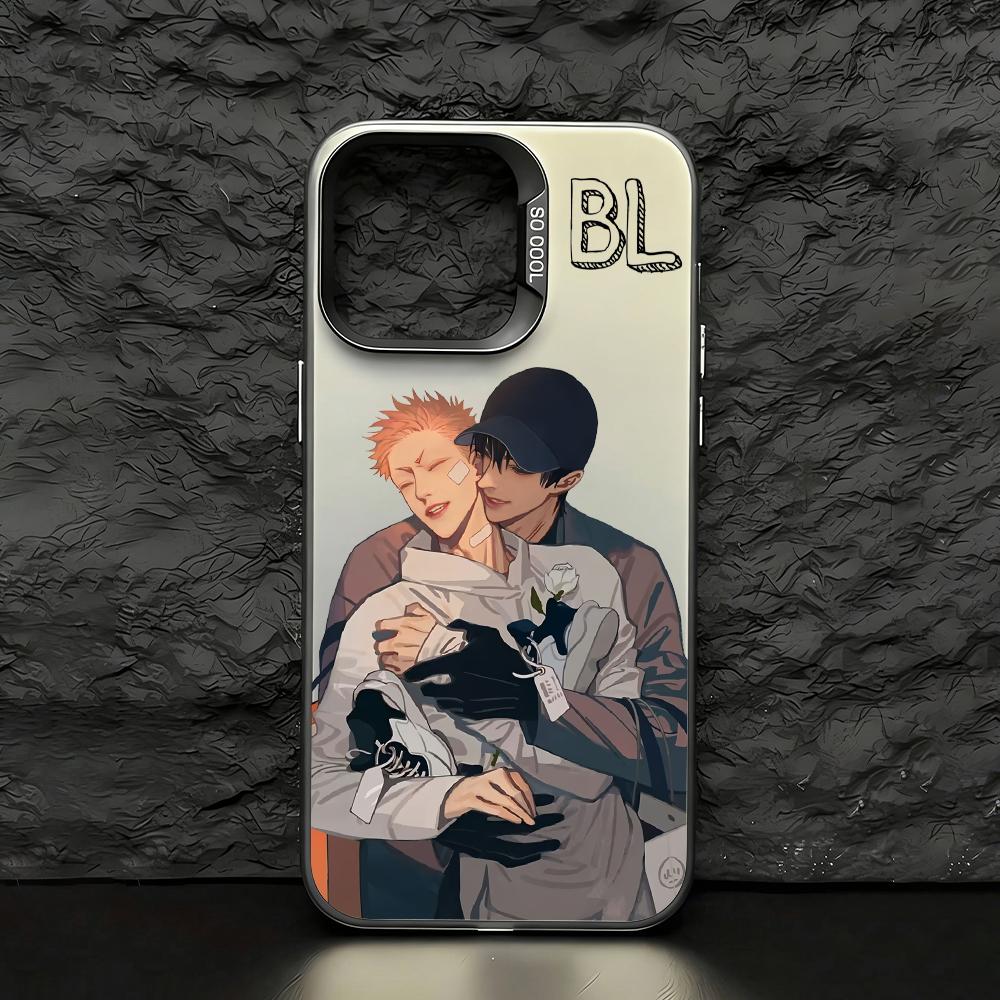 Anime BL 19 D-Days Comics Phon - Matte Pc Case ulasan dan harga