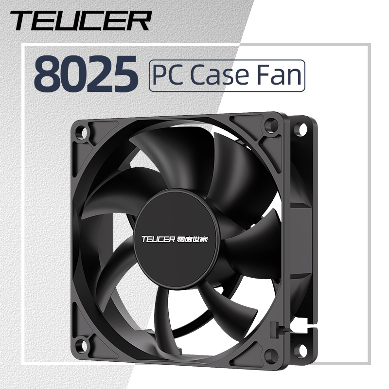 Teucer 8025 PC Case Fan 12V  B - Pc Chassis ulasan dan harga